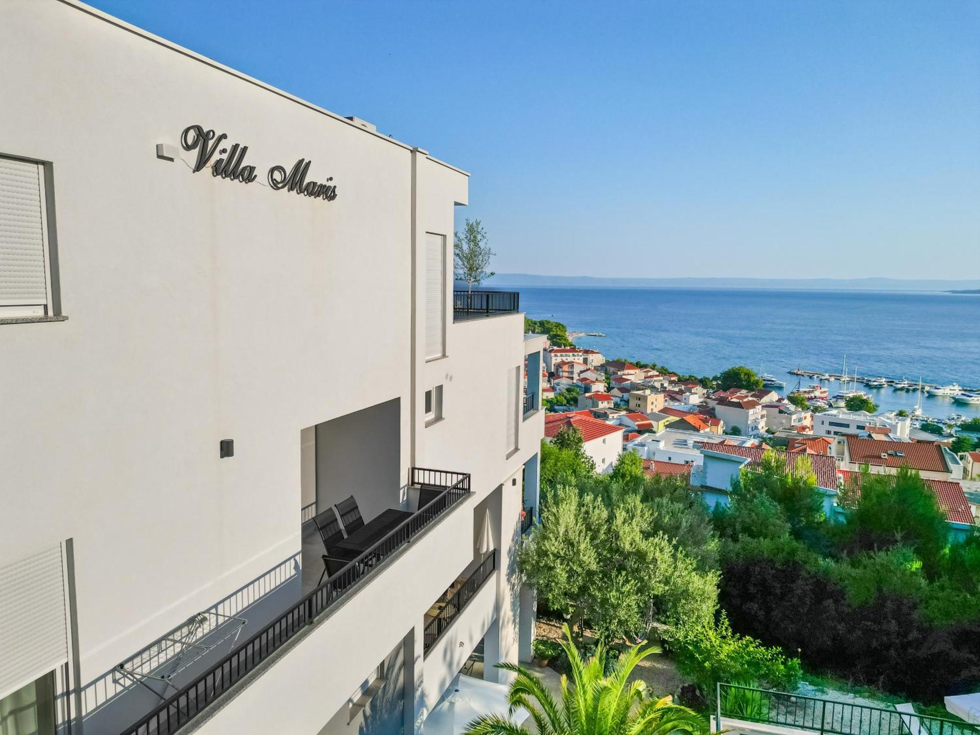Apartments Maris Baska Voda Exterior photo